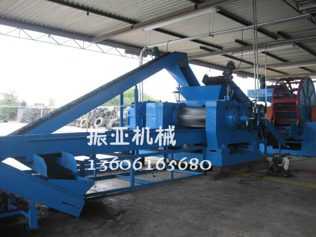 雙軸磨粉機（對輥機）